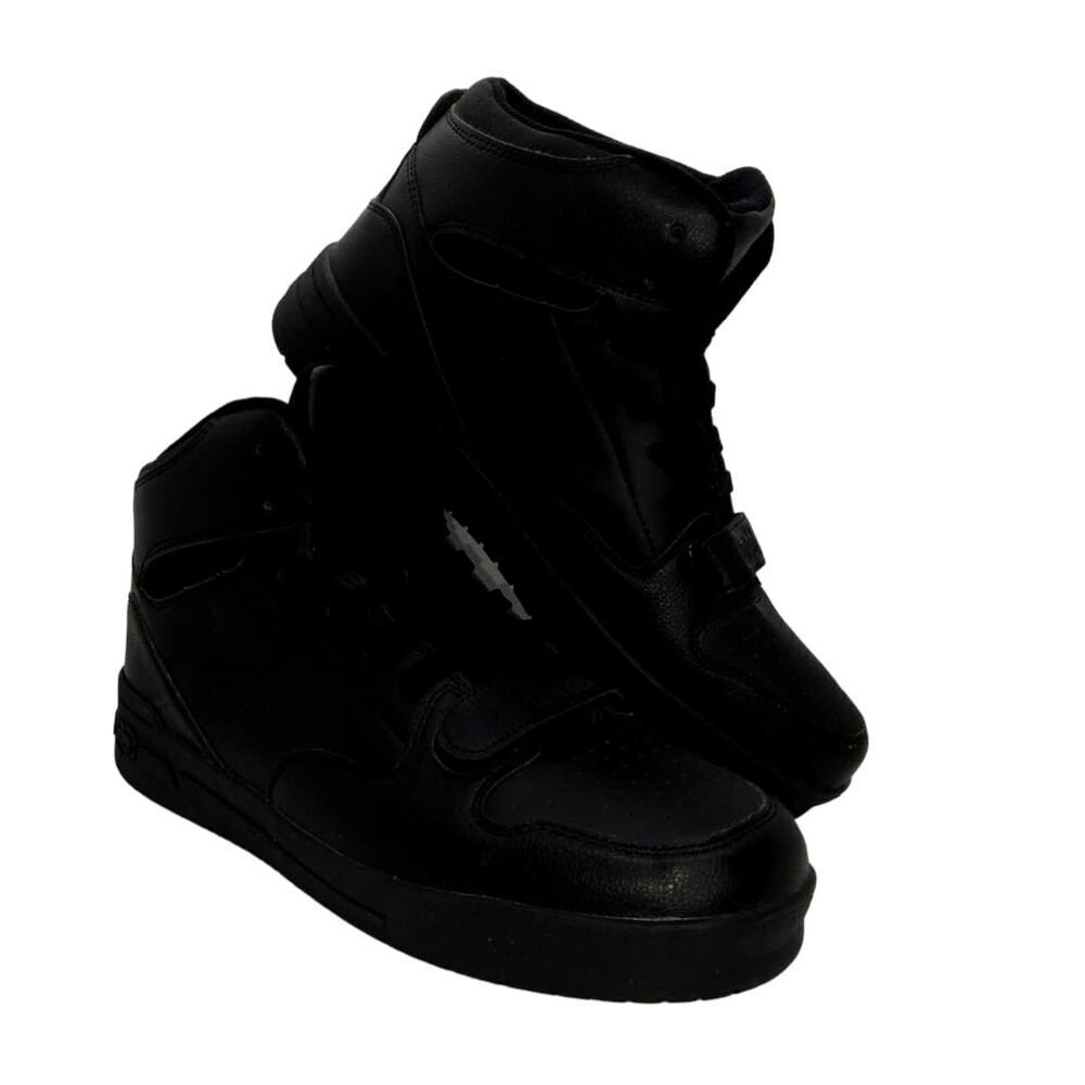 Mark Ecko Designer Mens NEW Triple Panther Black Hi Top Sneakers - sz. 11